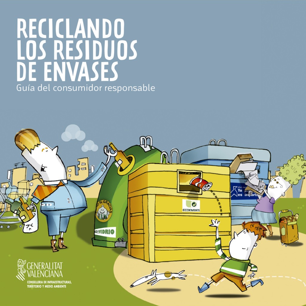 Reciclando los Residuos de Envases – Guía del Consumidor