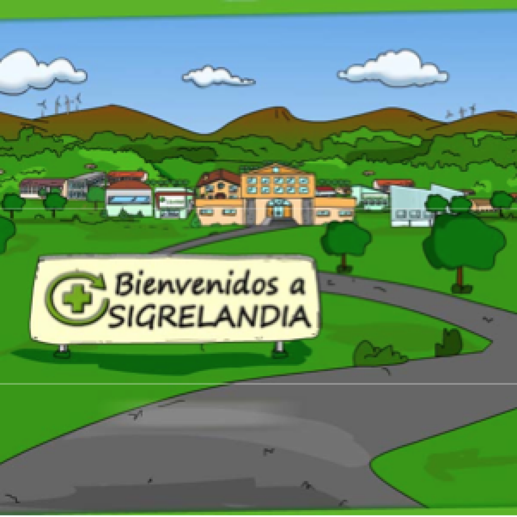 SIGRELANDIA – Manual de uso para el profesor o educador
