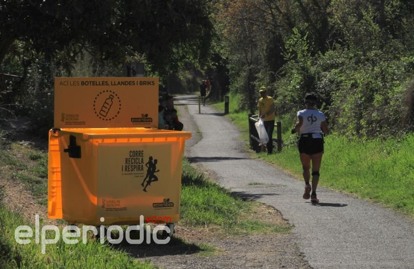 Lee más sobre el artículo [:es]El «running sostenible» acompañó a la Maratón de las Vías Verdes[:va]El «running sostenible» va acompanyar a la Marató de les Vies Verdes[:]