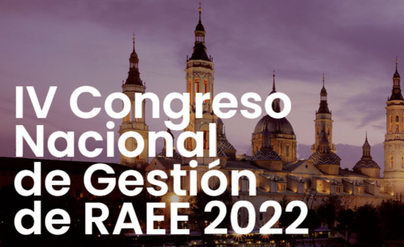 Lee más sobre el artículo El Congreso Nacional de Gestión de RAEE llega a Zaragoza
