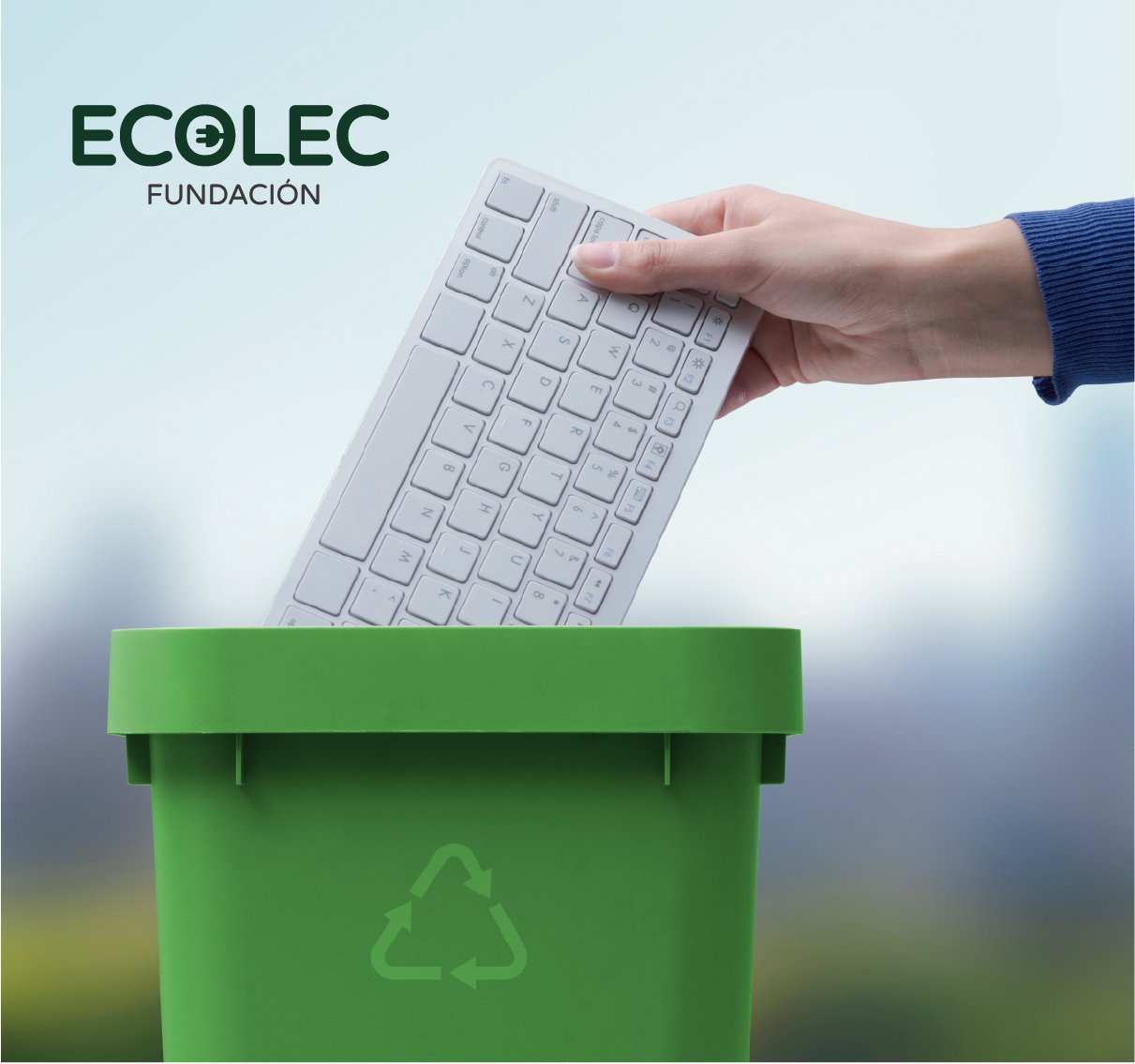 Lee más sobre el artículo RECICLAMOS LOS RAEE DE LA MANO DE ECOLEC
