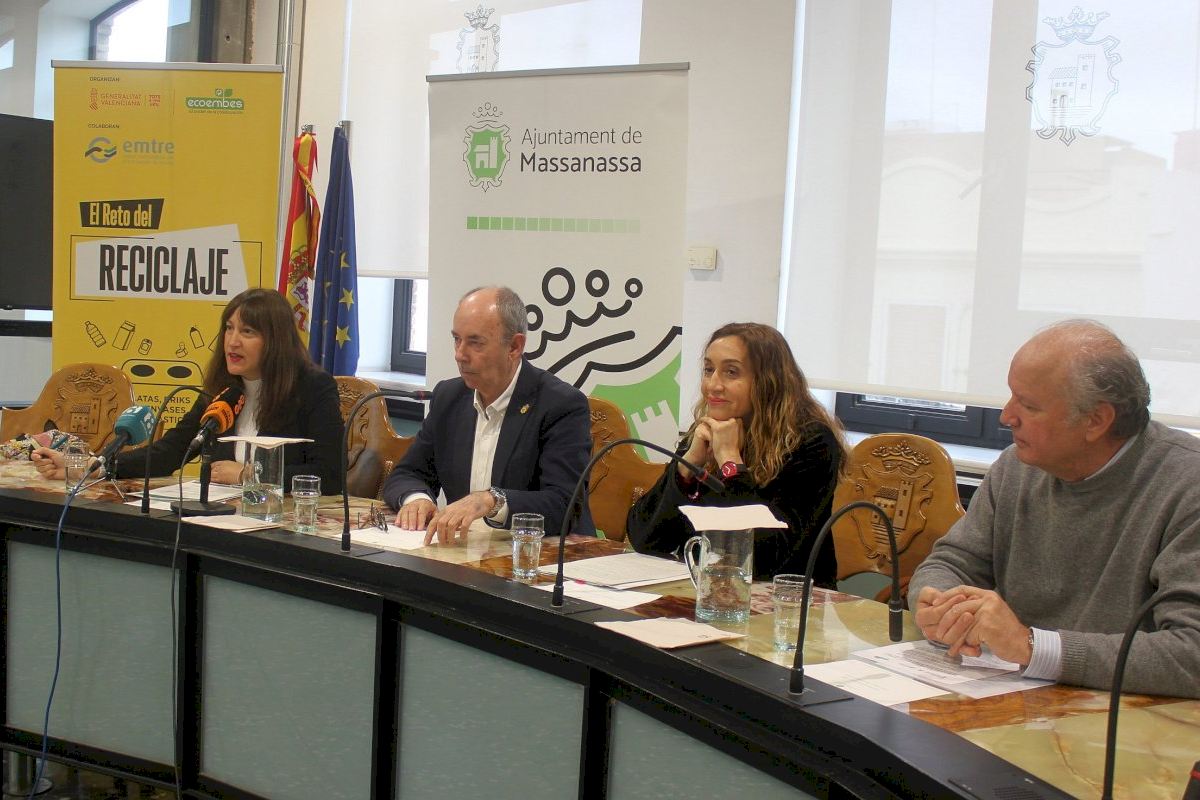 Lee más sobre el artículo La Generalitat, Ecoembes y la EMTRE entregan el premio de la campaña ‘El Reto del Reciclaje’ 2022