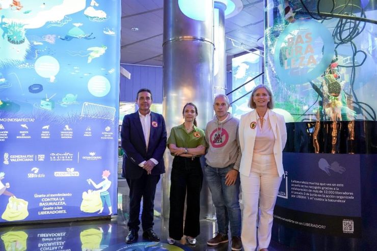 Lee más sobre el artículo Exposición Stop Basuraleza en Valencia: La basuraleza marina, una de las principales amenazas de la conservación de estos ecosistemas