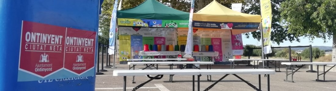 Reciclamos en la Semana Europea de la Movilidad