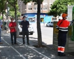 Castelló amplia la xarxa de contenidors de reciclatge de vidre amb facilitats per a l’hostaleria
