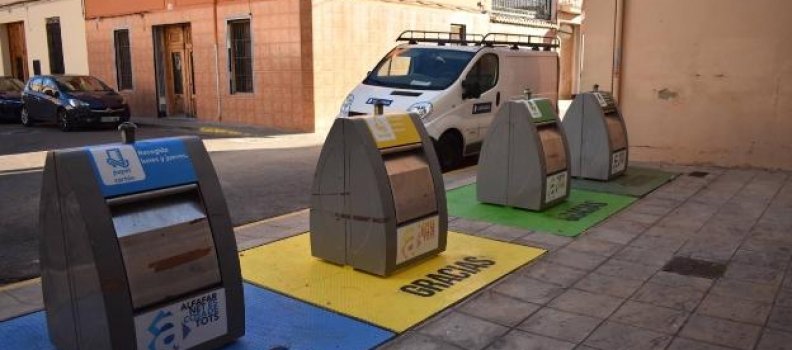 Alfafar lidera el reciclaje en la comarca de l’Horta Sud
