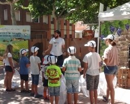 Recicla Con los Cinco Sentidos y la Mancomunidad Tierra del Vino enseñan a cuidar el medio ambiente