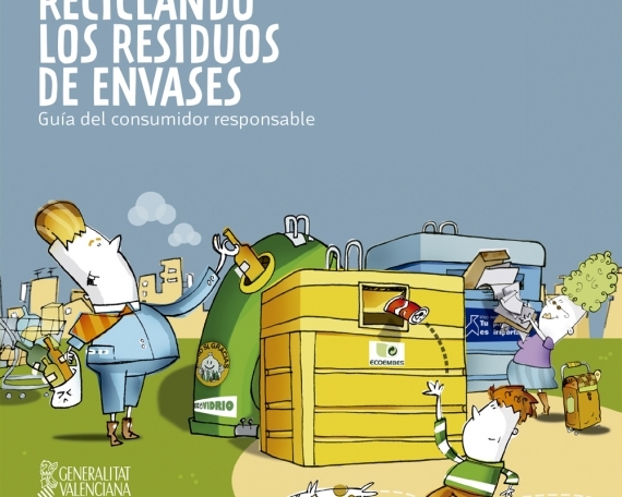Reciclando los Residuos de Envases – Guía del Consumidor