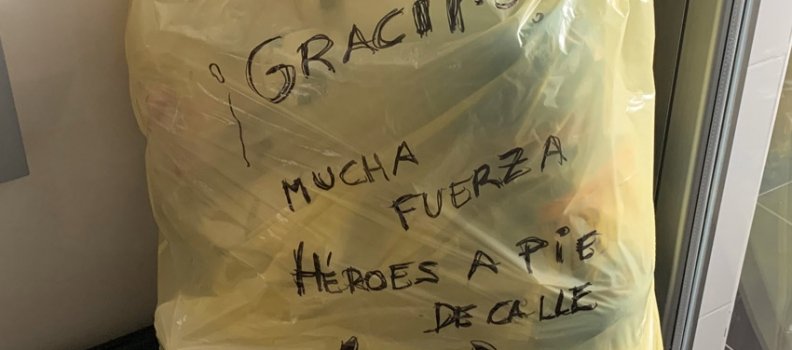 Ecoembes lanza una emotiva iniciativa para homenajear a los trabajadores de la recogida de residuos