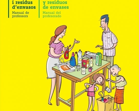 Envases y Residuos de Envases – Manual Profesorado