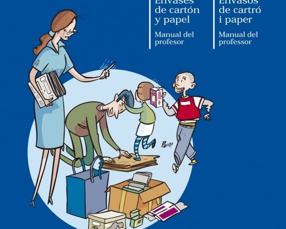 Envases de Cartón y Papel – Manual Profesorado