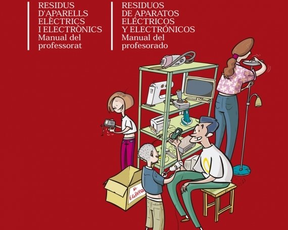 Residuos de Aparatos Eléctricos y Electrónicos – Manual Profesorado