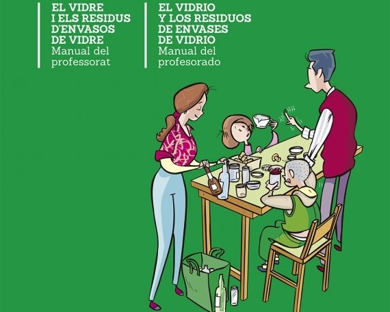 El Vidrio y los Residuos de Envases de Vidrio – Manual Profesorado