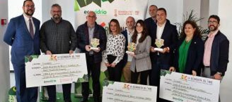 Sant Vicent, el Campello i Altea, premiats per reciclar